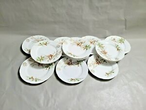 SET OF 14 ANTIQUE EUROPEAN FLORAL PLATES 7 3/8'' Wアンティークヨーロッパの花のプレートのセット※注意※NYからの配送になりますので2週間前後お時間をいただきます。人気の商品は在庫が無い場合がございます。ご了承くださいませ。サイズの種類の商品は購入時の備考欄にご希望のサイズをご記載ください。　携帯メールでの登録ですと楽天からのメールが届かない場合がございます。