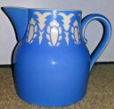 yzLb`piEHEE@AeB[NBC{bnhXfUNZBsb`[Beautiful Rare antique VILLEROY-BOCH DRESDEN Saxony 5 1/2 blue pitcher