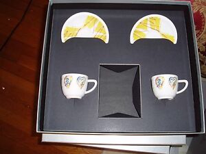 ̵ۥåʡĴƫ󥿡롣ǽȡޥĤΥץ쥹åץΥåȡROSENTHAL. NEW. THOMAS. SET OF 2 EXPRESSO CUPS/SAUCERS.