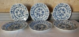 【送料無料】キッチン用品・食器・調理器具・陶器　磁器ドイツ語プレートPorcelain German 6 Plates