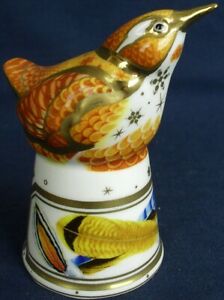 【送料無料】キッチン用品・食器・調理器具・陶器　ロイヤルウスターキャンドルスナッファー愛好家コレクションレンROYAL WORCESTER candle snuffer connoisseur collection WREN