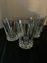 【送料無料】キッチン用品・食器・調理器具・陶器 (4) Rosenthal Crystal Classic Blossom Double Old Fashion Glass Retired 1996(3)