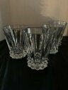 【送料無料】キッチン用品・食器・調理器具・陶器　(4) Rosenthal Crystal Classic Blossom Double Old Fashion Glass Retired 1996