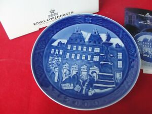 ̵ۥåʡĴƫ륳ڥϡ󥯥ꥹޥץ졼ȥޥȥտ2009 ROYAL COPENHAGEN CHRISTMAS PLATE AMAGERTORV NEW