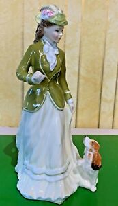 【送料無料】キッチン用品・食器・調理器具・陶器　ロイヤル・ドルトン・レディ・サラとスパニエル・ド..