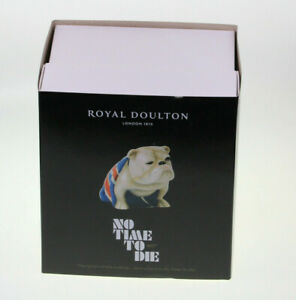 【送料無料】キッチン用品 食器 調理器具 陶器 ロイヤル ダールトン ジャック ザ ブルドッグ死ぬ時間なしボックスの新機能Royal Doulton Jack The Bulldog 007 No Time To Die 2020 - New in Box