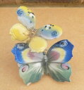 【送料無料】キッチン用品・食器・調理器具・陶器 カール・エンス・バタフライ・フィギュアKARL ENS Butterfly Figurine(3)