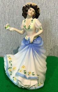 ROYAL DOULTON LADY EMILY MODEL No. HN 3688 FLORAL BLUE DRESS PERFECT RAREロイヤル・ドゥルトン・レディ・エミリー・モデル花の青いドレスパーフェクトレア※注意※NYからの配送になりますので2週間前後お時間をいただきます。人気の商品は在庫が無い場合がございます。ご了承くださいませ。サイズの種類の商品は購入時の備考欄にご希望のサイズをご記載ください。　携帯メールでの登録ですと楽天からのメールが届かない場合がございます。