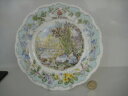 yzLb`piEHEE@CE_gEwbWsNjbNv[g{[iROYAL DOULTON BRAMBLY HEDGE 8 THE PICNIC PLATE BONE CHINA 1st QUALITY