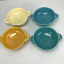 yzLb`piEHEE@OnhtBe[WtBXX[v{EB̃ZbgVintage Fiestaware Soup Bowls With Lug Handles. Set of 4