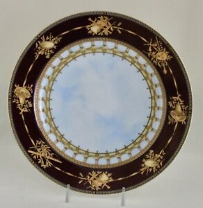 ̵ۥåʡĴƫ٥ʥɡ⡼塦ե󥹡ɡ٥륵桦ץ졼BERNARDAUD Limoges France GRAND VERSAILLES Salad Plate(s) MINT