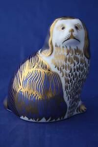 【送料無料】キッチン用品・食器・調理器具・陶器　ロイヤルクラウンダービー王チャールズスパニエルペ..