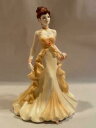 hokushin㤨̵֡ۥåʡĴƫݡȥ󥰥åɥ쥯ӥХ꡼ե奢Υɥ쥹Coalport Collingwood Collection Beverley Figurine Woman in Yellow Dress 1997פβǤʤ25,980ߤˤʤޤ