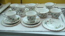 ROYAL ALBERT CHINA 6 TRIOS MINUS A SAUCER MILK JUG &amp; SUGAR BOWL FLORAL PATTERNロイヤルアルバート中国トリオマイナス受け皿ミルクジャグシュガーボウル花柄※注意※NYからの配送になりますので2週間前後お時間をいただきます。人気の商品は在庫が無い場合がございます。ご了承くださいませ。サイズの種類の商品は購入時の備考欄にご希望のサイズをご記載ください。　携帯メールでの登録ですと楽天からのメールが届かない場合がございます。