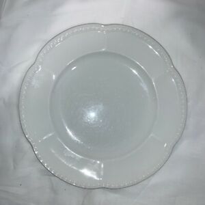 【送料無料】キッチン用品・食器・調理器具・陶器　ジョンソンブラザーズオールドイングリッシュホワイトセットディナープレートのイギリス製Johnson Brothers Old English White Set of 4 Dinner Plates Made in England
