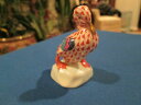 yzLb`piEHEE@wh̓x[XɎ̃Aq`HEREND HAND PAINTED PORCELAIN DUCK ON BASE