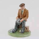 【送料無料】キッチン用品・食器・調理器具・陶器 ロイヤル・ドゥルトン・クラシックスフィギュアフィッシャーマンメイド・イン・イングランド・ニュー・アンド・ボクダードROYAL DOULTON CLASSICS FIGURE FISHERMAN HN 4511 MADE IN ENGLAND N(3)