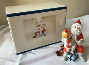 ̵ۥåʡĴƫ륳ڥϡ󥵥󥿤ϻҶꤤɳҥRoyal Copenhagen Santa Gets Wishes From Children Sven Vestergaard Ltd Ed 2011