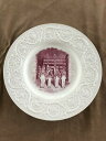 yzLb`piEHEE@EFWEbho[WjARJ[K[h}x[fBi[v[gWedgwood Virginia Military Institute Color Guard Mulberry Dinner Plate