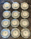 yzLb`piEHEE@Be[WR[|[gׂt[eB[Jbvƃ\[T[ZbgVintage Coalport Fine Bone China Floral Teacup And Saucer Set Of 12