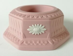 ̵ۥåʡĴƫåɥԥ󥯥㥹ѡɥۥWedgwood Pink Jasperware Candle Holder