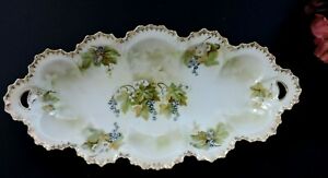 【送料無料】キッチン用品・食器・調理器具・陶器　アールヌーボープロイセンボウルベリーとアイビーの..