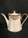 yzLb`piEHEE@mbNXxTCR[q[|bgƊWS[hgChAJLenox Versailles China Coffee Pot And Lid Gold Trim MINT Made In USA