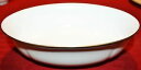 【送料無料】キッチン用品・食器・調理器具・陶器 レノックスエリカオーバル野菜ボウルLenox Erica Oval Vegetable Bowl - NEW