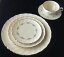 ̵ۥåʡĴƫåȥΥåߥ奼åȾǥʡѥץ졼ȥåץ2 SETS Lenox Musette 5 Pc. Place Settings Dinner Salad Bread Plates Cup & Saucer