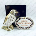 yzLb`piEHEE@CNE_[r[\OXbVo[hy[p[{bNXS[hXgbp[Royal Crown Derby Song Thrush Bird Paperweight - Signed &amp; Boxed - Gold Stop