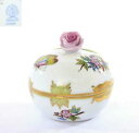 Herend Porcelain Hungary Queen Victoria Trinket Box Rose Flowers Butterflyヘレンド磁器ハンガリー女王ビクトリア装身具ボックスバラの花蝶※注意※NYからの配送になりますので2週間前後お時間をいただきます。人気の商品は在庫が無い場合がございます。ご了承くださいませ。サイズの種類の商品は購入時の備考欄にご希望のサイズをご記載ください。　携帯メールでの登録ですと楽天からのメールが届かない場合がございます。