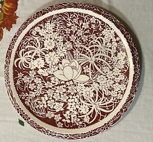 Vintage Vernon Kilns Hawaiian Flowers By Don Blanding Chop Plate/Platterヴィンテージバーノンキルンズハワイアンフラワーズバイドンブランディングチョッププレートプラッター※注意※NYからの配送になりますので2週間前後お時間をいただきます。人気の商品は在庫が無い場合がございます。ご了承くださいませ。サイズの種類の商品は購入時の備考欄にご希望のサイズをご記載ください。　携帯メールでの登録ですと楽天からのメールが届かない場合がございます。