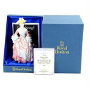 Royal Doulton Figurine HN3007 Mary Countess Howe Boxed With COA Ltd Edロイヤル・ダルトン・フィギュアメアリー伯爵夫人ハウ・ウィズ※注意※NYからの配送になりますので2週間前後お時間をいただきます。人気の商品は在庫が無い場合がございます。ご了承くださいませ。サイズの種類の商品は購入時の備考欄にご希望のサイズをご記載ください。　携帯メールでの登録ですと楽天からのメールが届かない場合がございます。