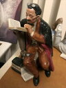 yzLb`piEHEE@Be[WCEhgtBMAubNXutVintage Royal Doulton Figurine The Professor H.N. 2281 Books Lecturer 1964