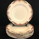 yzLb`piEHEE@VL[XhNtAM`fBi[v[gZbgSyracuse China Radcliffe Federal Shape Dinner Plate Set of 6 USA 10.25