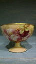 yzLb`piEHEE@ȃAeB[N[WtX`ԔX^vSmall Antique Limoges Porcelain France Handpainted Flowers Bowl Signed &amp; Stamped