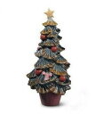 【送料無料】キッチン用品・食器・調理器具・陶器 ラッドロ磁器クリスマスツリーLLADRO Porcelain : CHRISTMAS TREE (01006261)