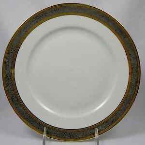 ̵ۥåʡĴƫ٥ʥɡ⡼塦륫󡦥ץ졼BERNARDAUD LIMOGES VULCAIN Luncheon Plate