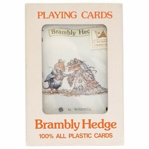 キッチン用品・食器・調理器具・陶器　ブランブリーヘッジトランプ新しいと密封RARE Brambly Hedge Playing Cards - New and Sealed