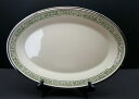 【送料無料】キッチン用品・食器・調理器具・陶器 レノックス回顧録プラッター大Lenox MEMOIR Platter Large