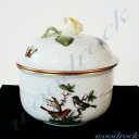 yzLb`piEHEE@whX`Cho[hIXJo[VK[{EƉF̃õtBjAHerend Rothschild Bird 6-oz Covered Sugar Bowl with Yellow Rose Finial