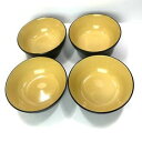 yzLb`piEHEE@Rn[XXg[gDbNCG[ZbgEhVA{EXg[EFACorelle HEARTHSTONE Tumeric Yellow Set Of 4 - 6.5 Round Cereal Bowls Stoneware