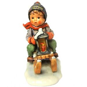 ̵ۥåʡĴƫơե륲٥ե奢ϥꥹޥ˾Vintage Hummel Goebel Figurine Ride Into Christmas 396 TMK 5