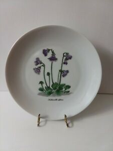 ̵ۥåʡĴƫե󥹡⡼弧β֥եץ졼祻åSet of 3 French Giraud Sauviat 1836 Limoges Porcelain Floral Motif Plates