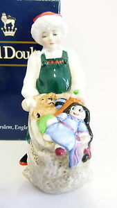 ̵ۥåʡĴƫ롦ȥե奢󥿤ΥإѡܥåRoyal Doulton Figurine - Santa's Helper - HN3301 - Boxed