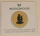 yzLb`piEHEE@AEFbOEbhEP[EWXp[EFAzꃁ_Ig[NoCZei[Rare Wedgwood Cane Jasperware Anti Slavery Medallion (Token) 2007 Bicentenary 3