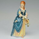 キッチン用品・食器・調理器具・陶器　ロイヤル・ドルトン名誉フランスダンコムRoyal Doulton HONOURABLE FRANCES DUNCOMBE HN 3009