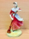 【送料無料】キッチン用品・食器・調理器具・陶器 ロイヤル・ドルトン四季秋フィギュアRoyal Doulton The Four Seasons Autumn HN2087 Figurine.
