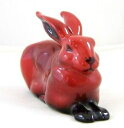 yzLb`piEHEE@CEhgtxENE`OEwACMXRoyal Doulton - Flamb? Crouching Hare - HN2592 - Made in England!