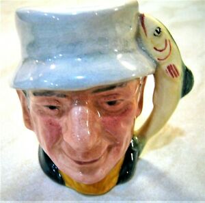 【送料無料】キッチン用品・食器・調理器具・陶器　小さな、ランカスターサンダーランドトビー、釣り人..